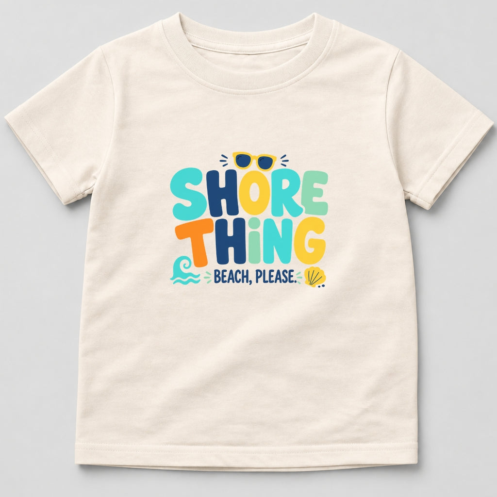 Shore Thing Beach Please T-Shirt