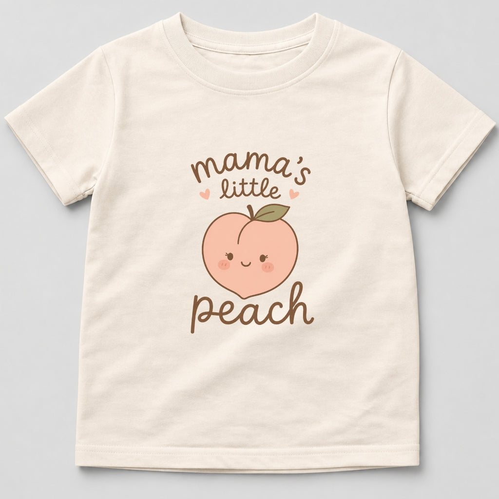 Mama's Little Peach T-Shirt