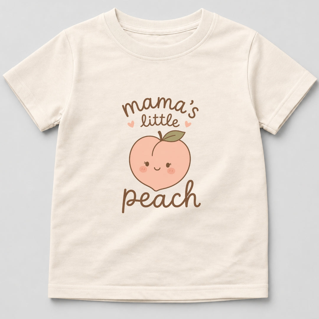 Mama's Little Peach T-Shirt