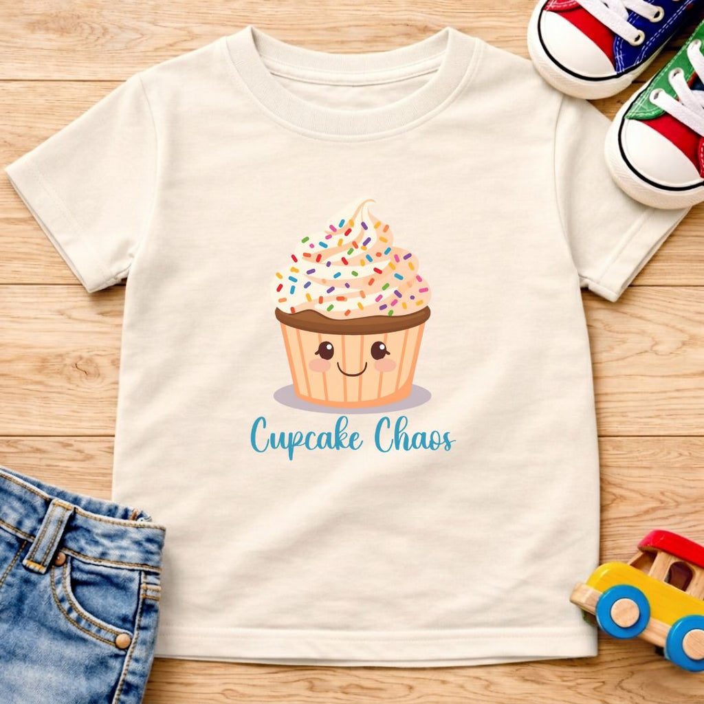 Cupcake Chaos T-Shirt