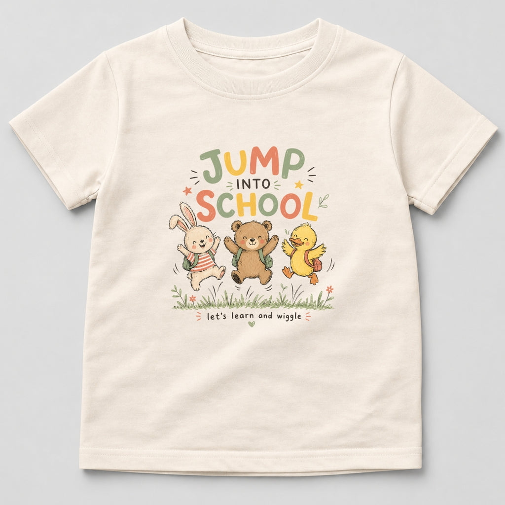 Jump Into School T-Shirt