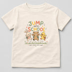 Jump Into School T-Shirt