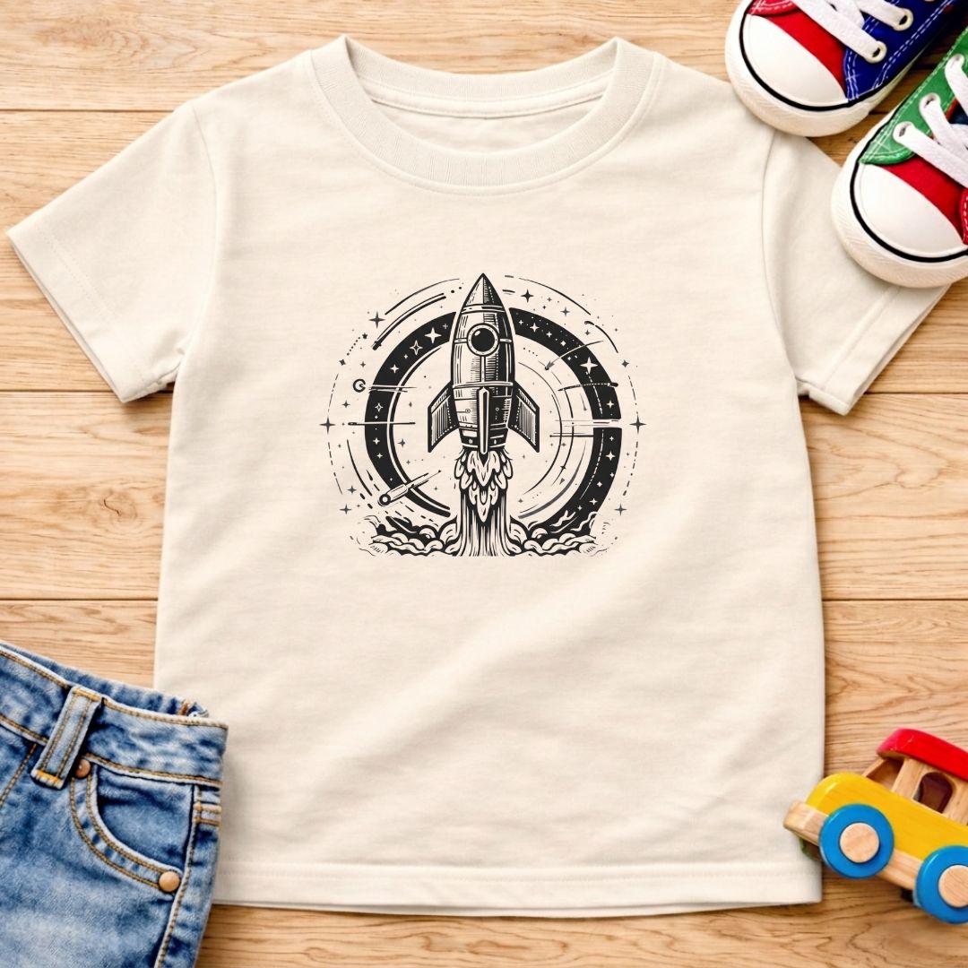 Rocket Blueprint T-Shirt