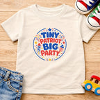 Tiny Patriot Big Party T-Shirt