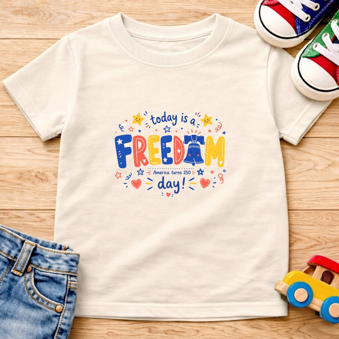 Today Is a Freedom Day T-Shirt