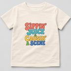 Sippin' Juice & Causin' a Scene T-Shirt