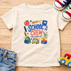 School Crew Back to School T- Shirt