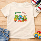 Dinosaur Picnic T-Shirt