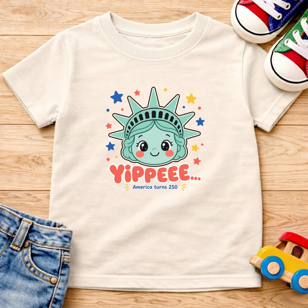 Yippee! America Turns 250 T-Shirt