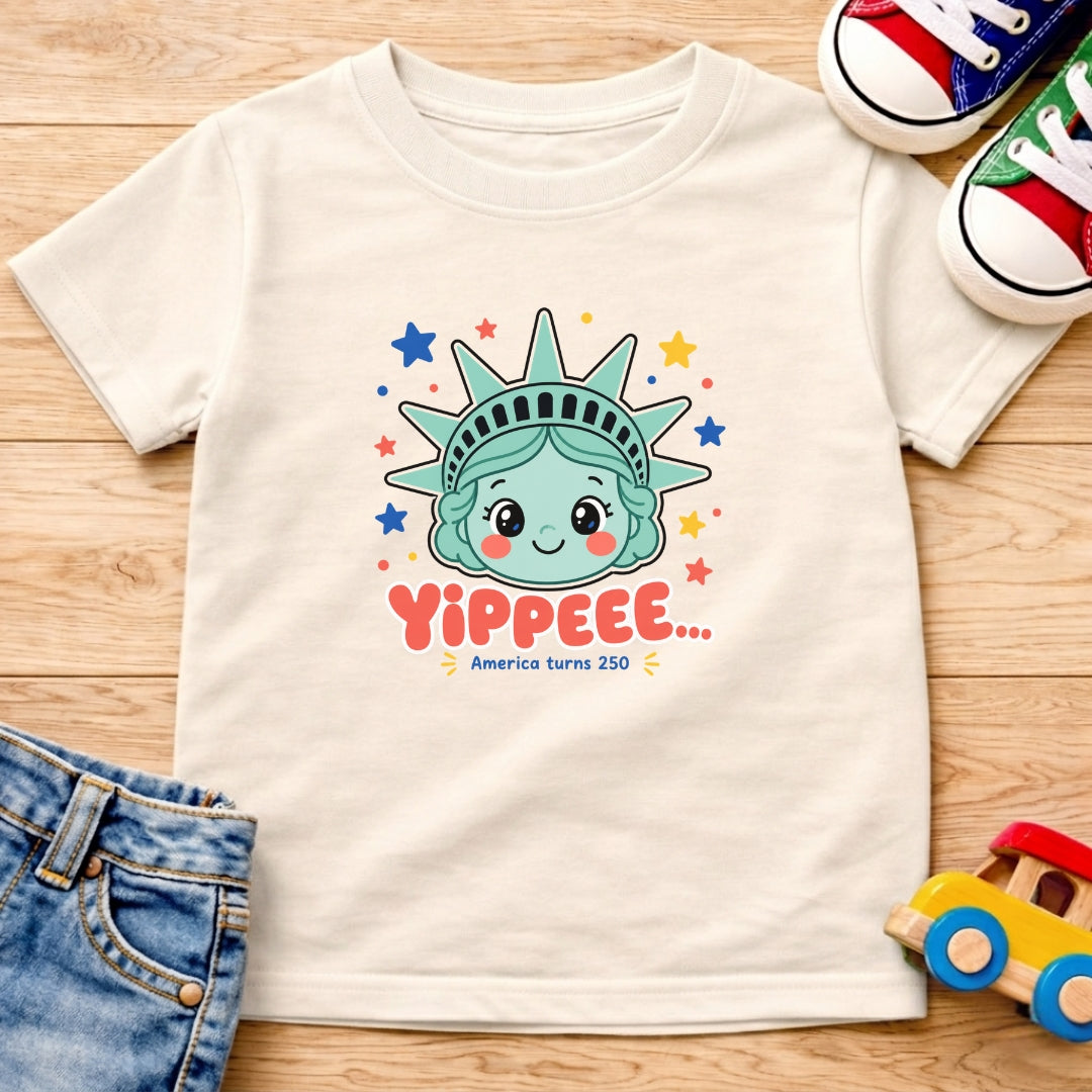 Yippee! America Turns 250 T-Shirt