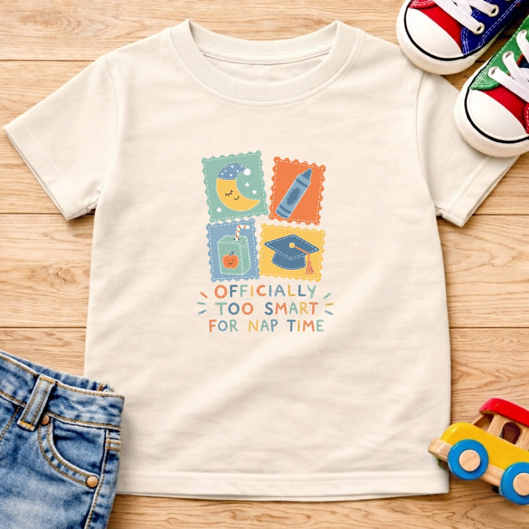 Officially Too Smart T-Shirt