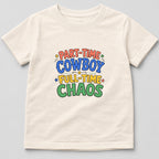 Part-Time Cowboy Full-Time Chaos T-Shirt