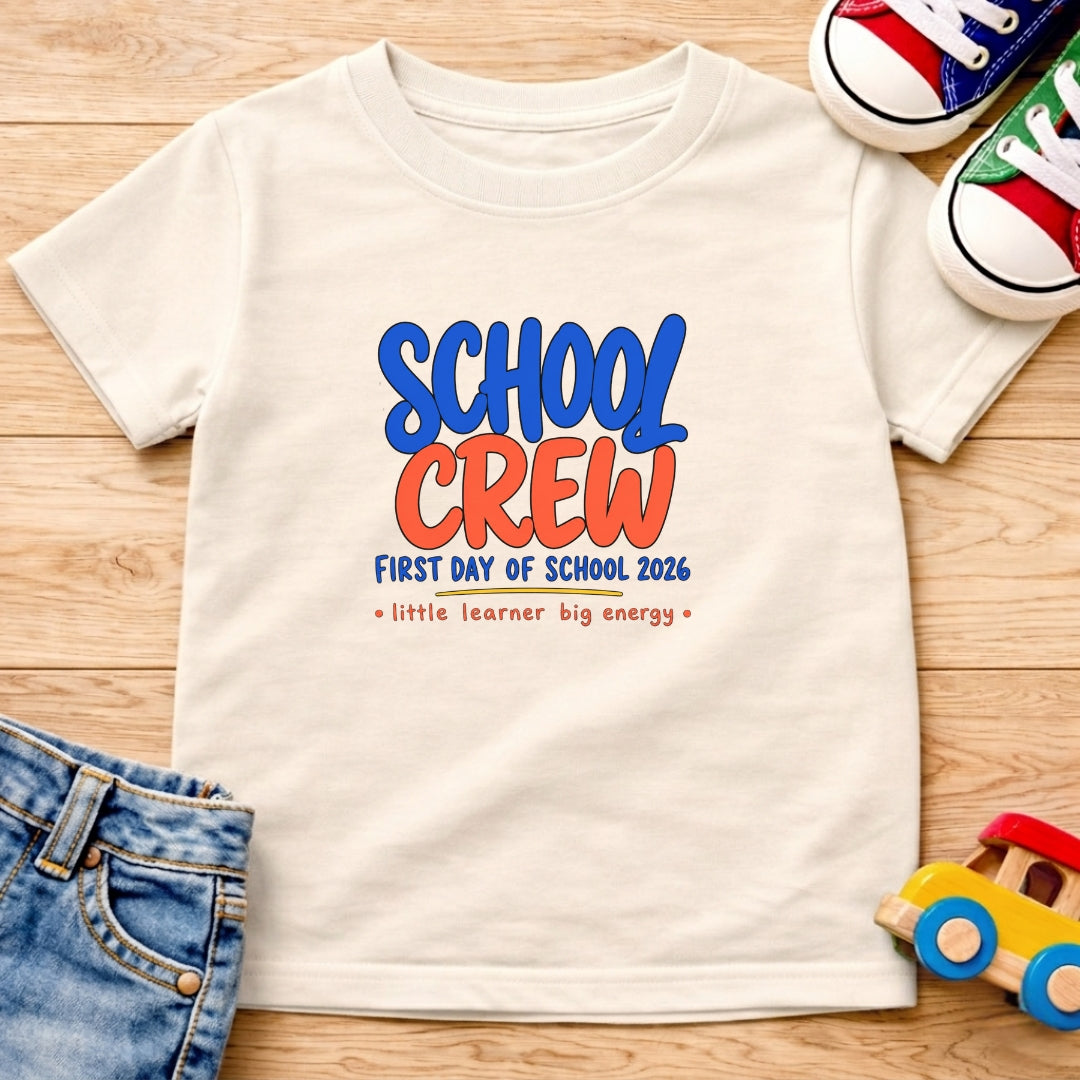 School Crew 2026 T-Shirt