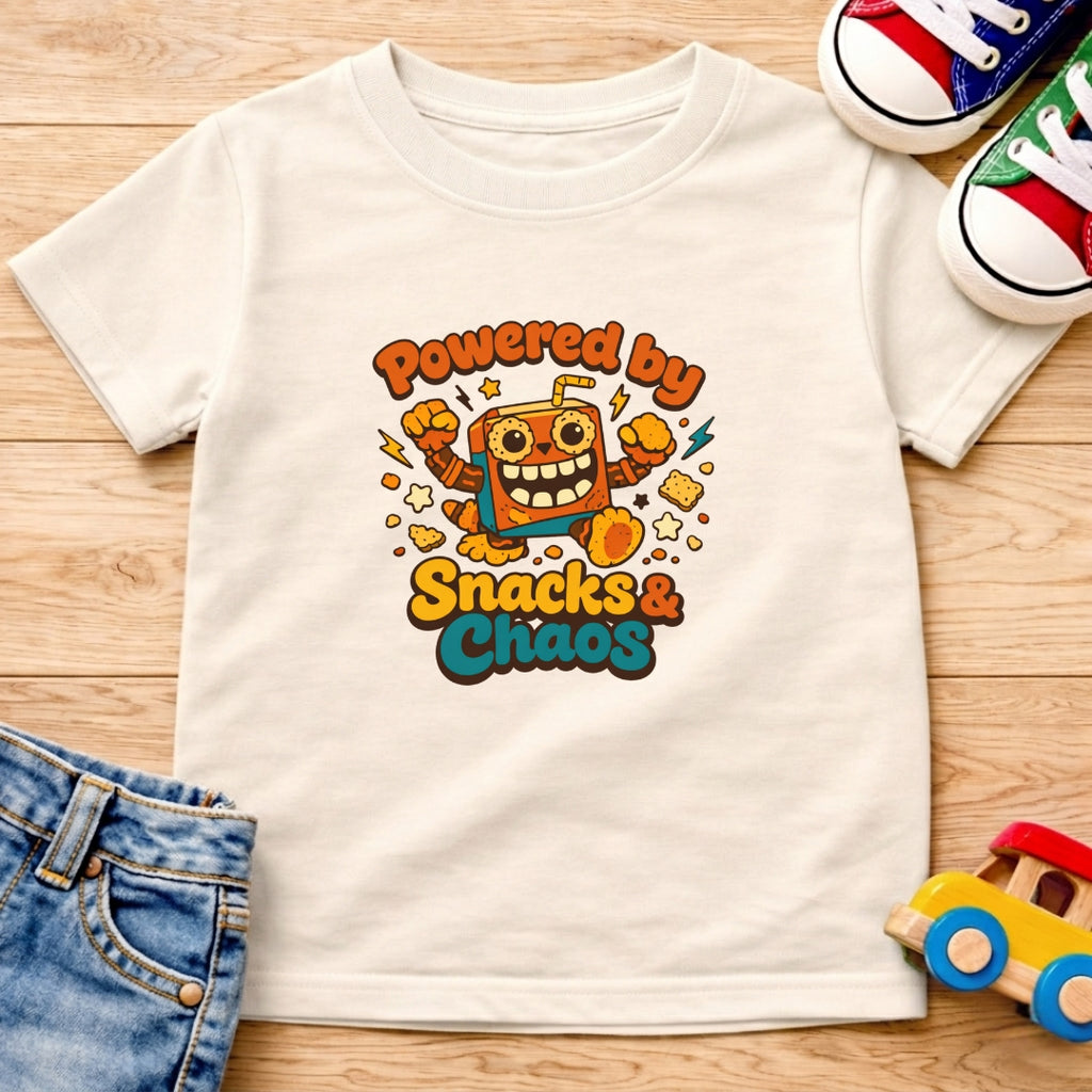 Snacks & Chaos T-Shirt