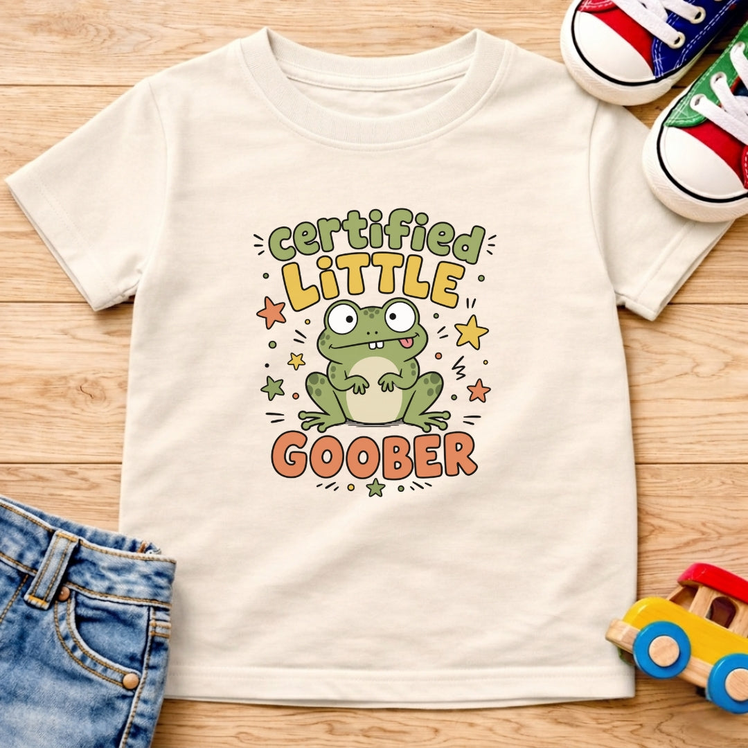 Certified Little Goober T-Shirt