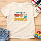 Here for Snacks T-Shirt