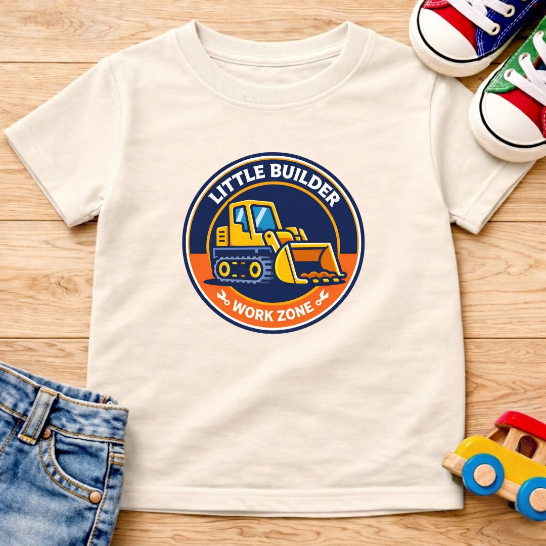 Little Builder T-Shirt