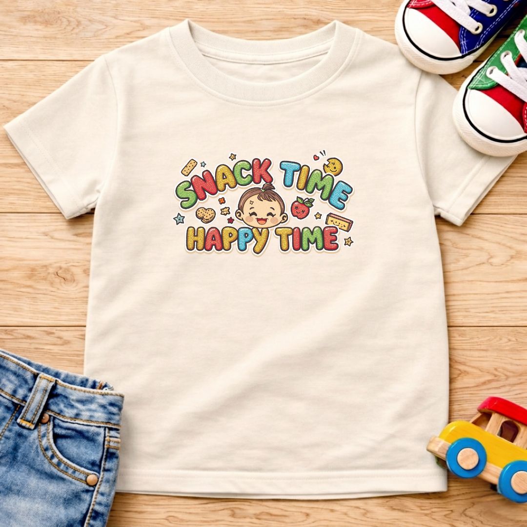 Snack Time Happy T-Shirt