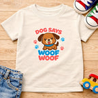 Dog Says Woof T-Shirt