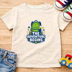 Adventure Begins Grad T-Shirt