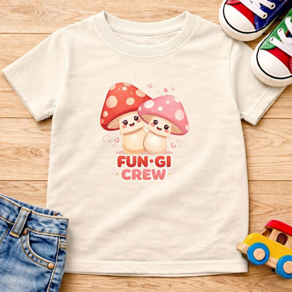 Fun-Gi Crew T-Shirt