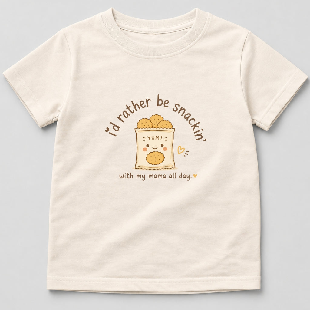 I'd Rather Be Snackin' T-Shirt