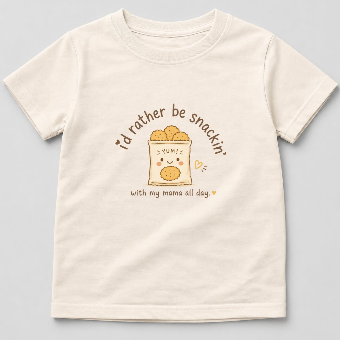 I'd Rather Be Snackin' T-Shirt