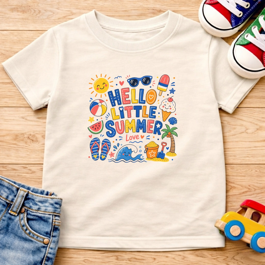 Hello Little Summer Love T- Shirt