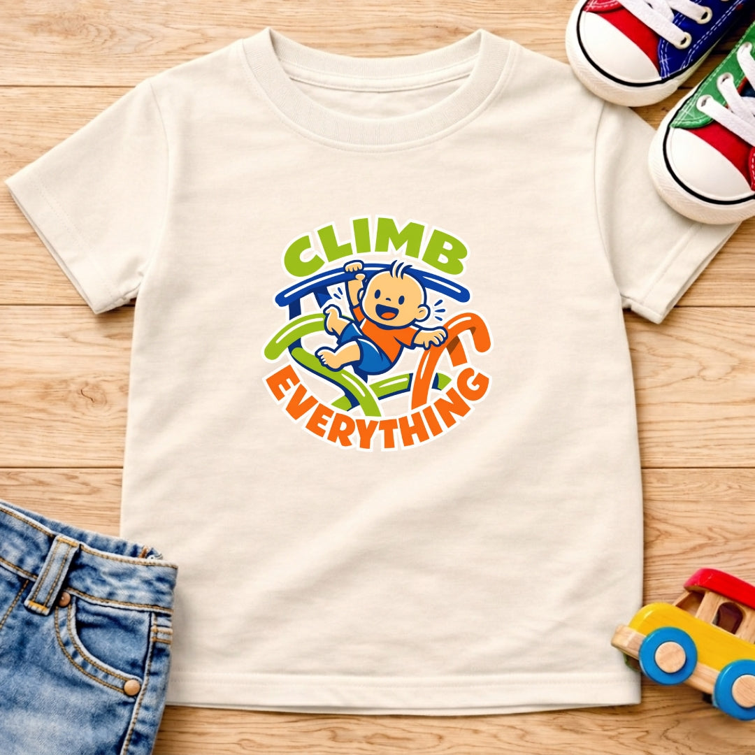 Climb Everything T-Shirt