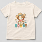 Howdy Cowboy Puppy T-Shirt