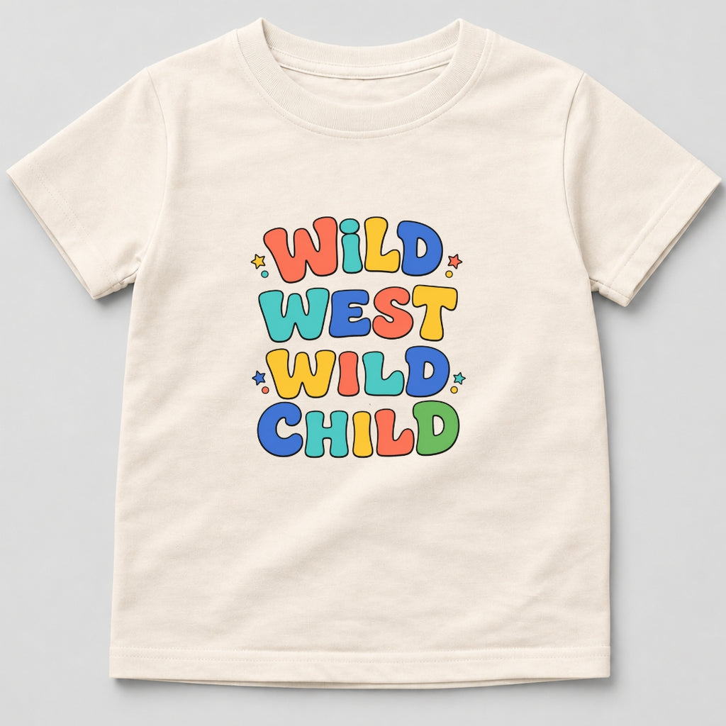 Wild West Wild Child T-Shirt