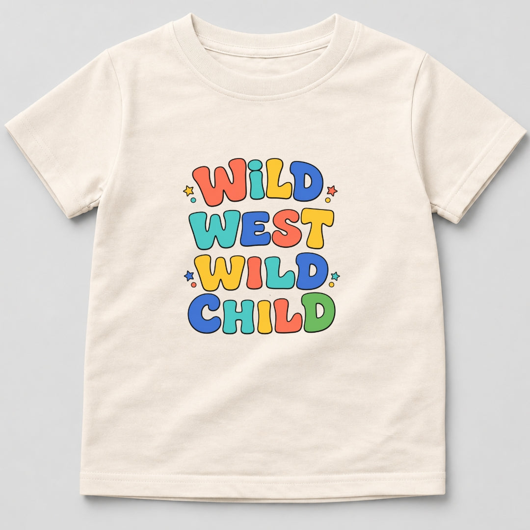 Wild West Wild Child T-Shirt