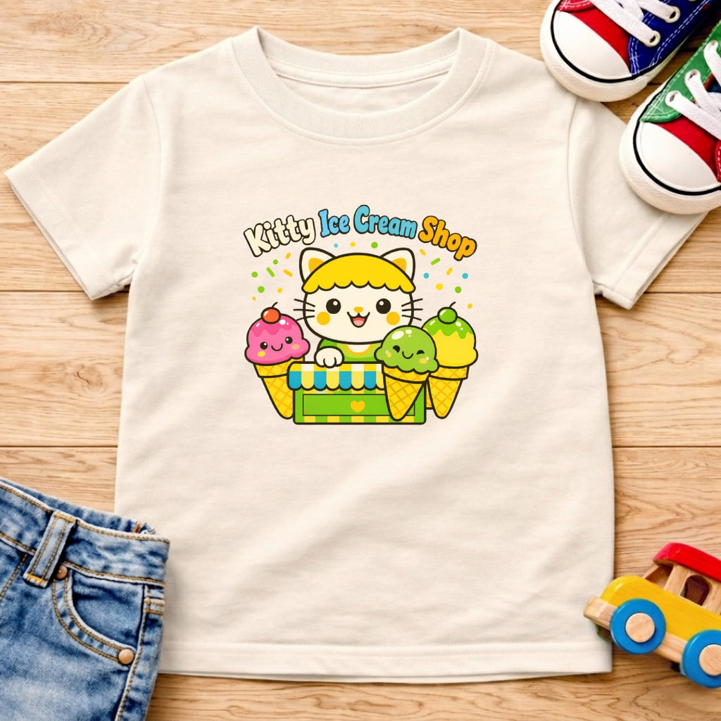 Kitty Ice Cream T-Shirt