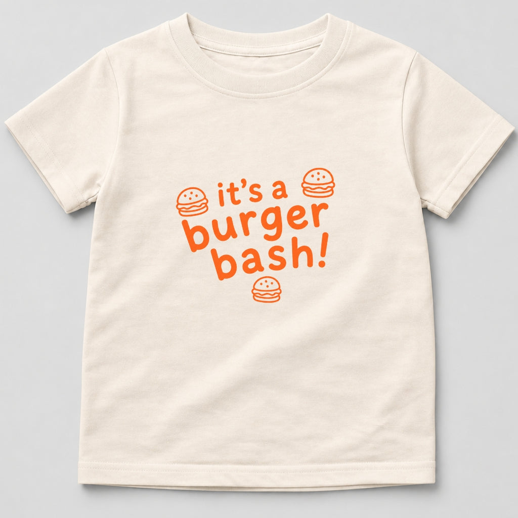 It's A Burger Bash T-Shirt