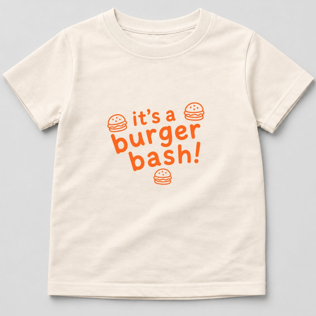 It's A Burger Bash T-Shirt