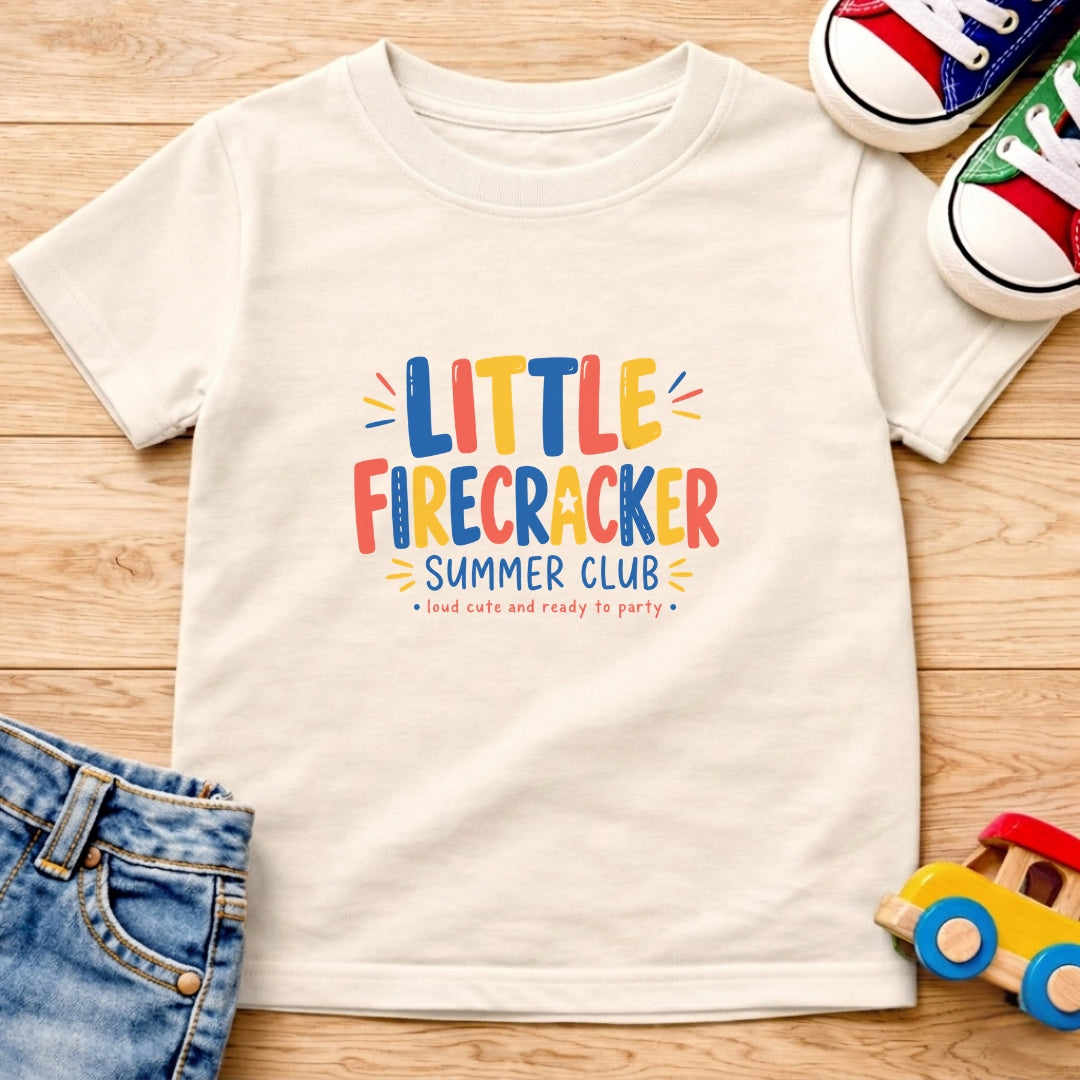 Little Firecracker Summer T-Shirt