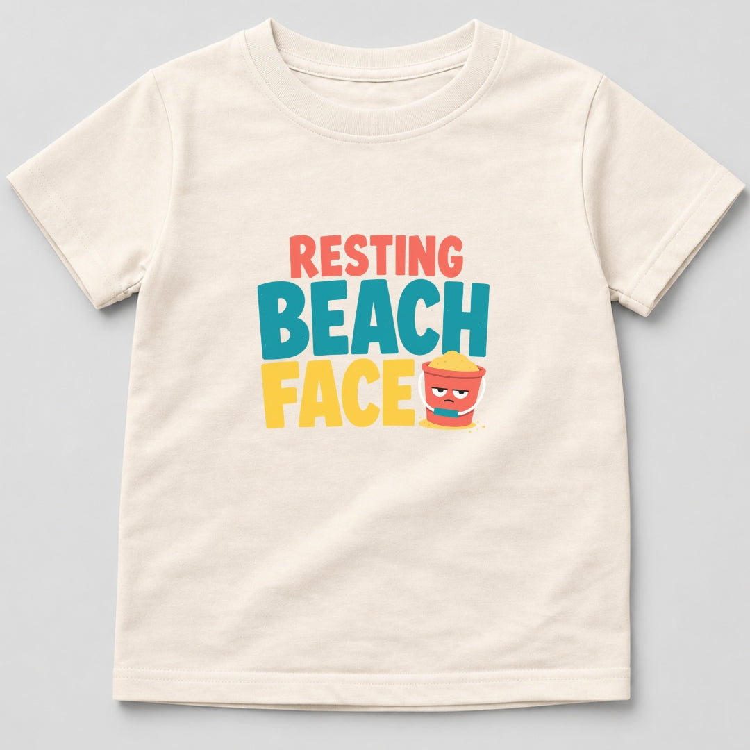 Resting Beach Face T-Shirt
