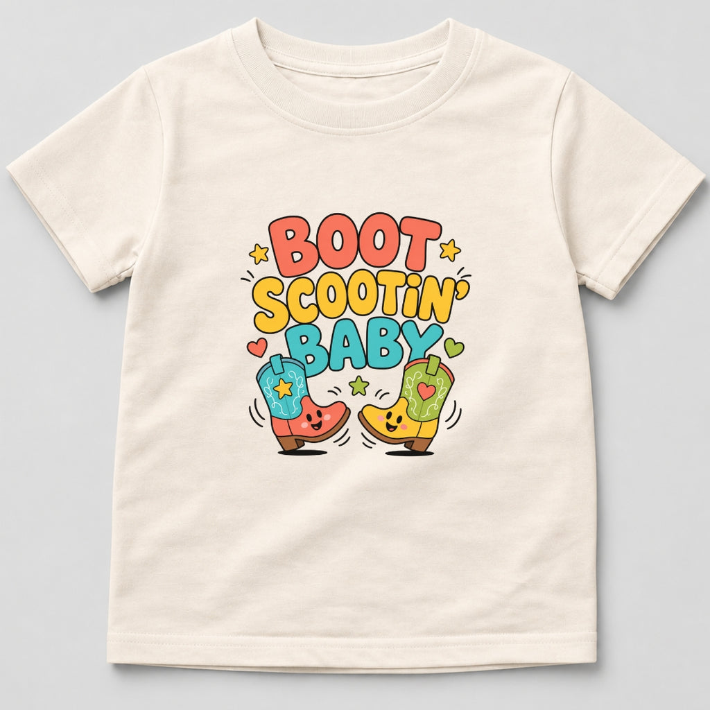 Boot Scootin' Baby T-Shirt