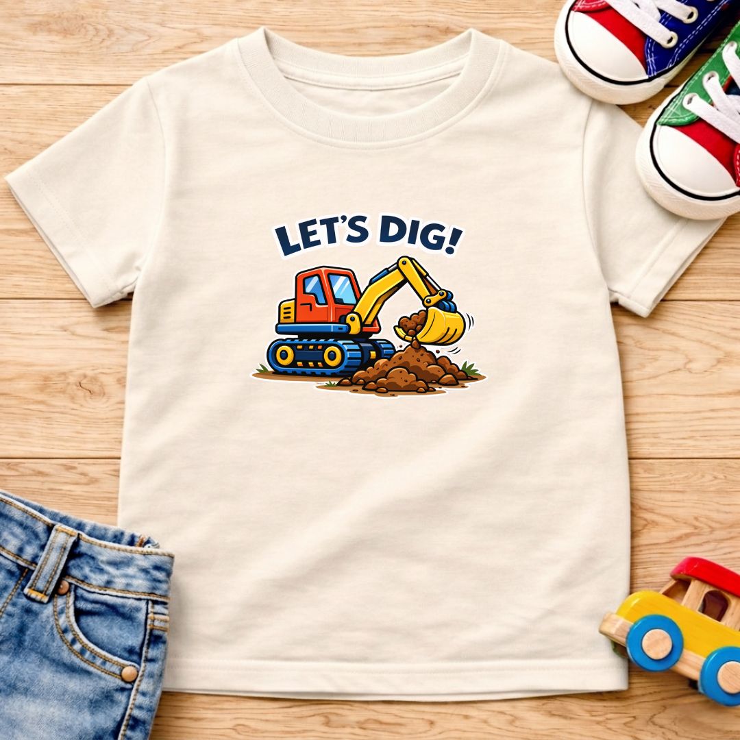 Let’s Dig T-Shirt