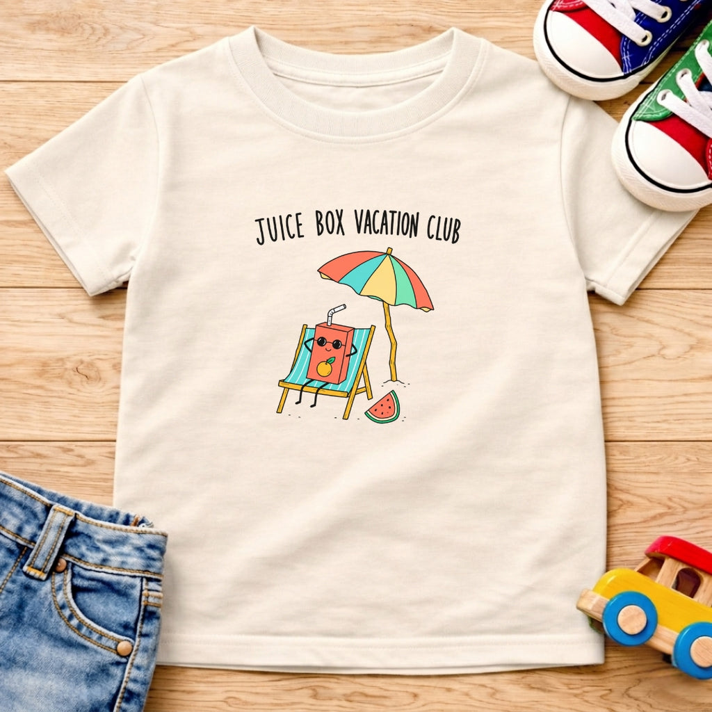 Juice Box Vacation Club T-Shirt
