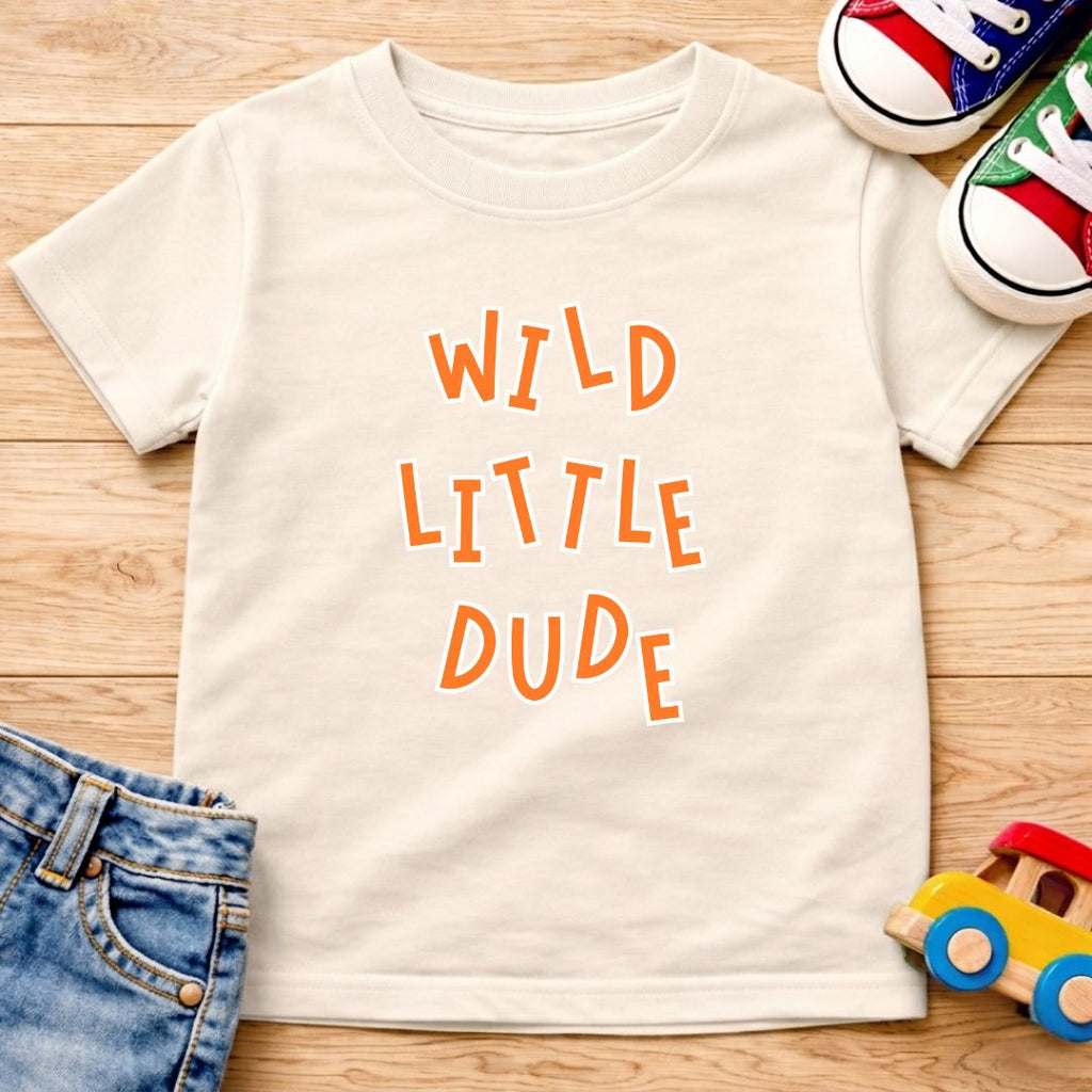 Wild Little Dude T-Shirt