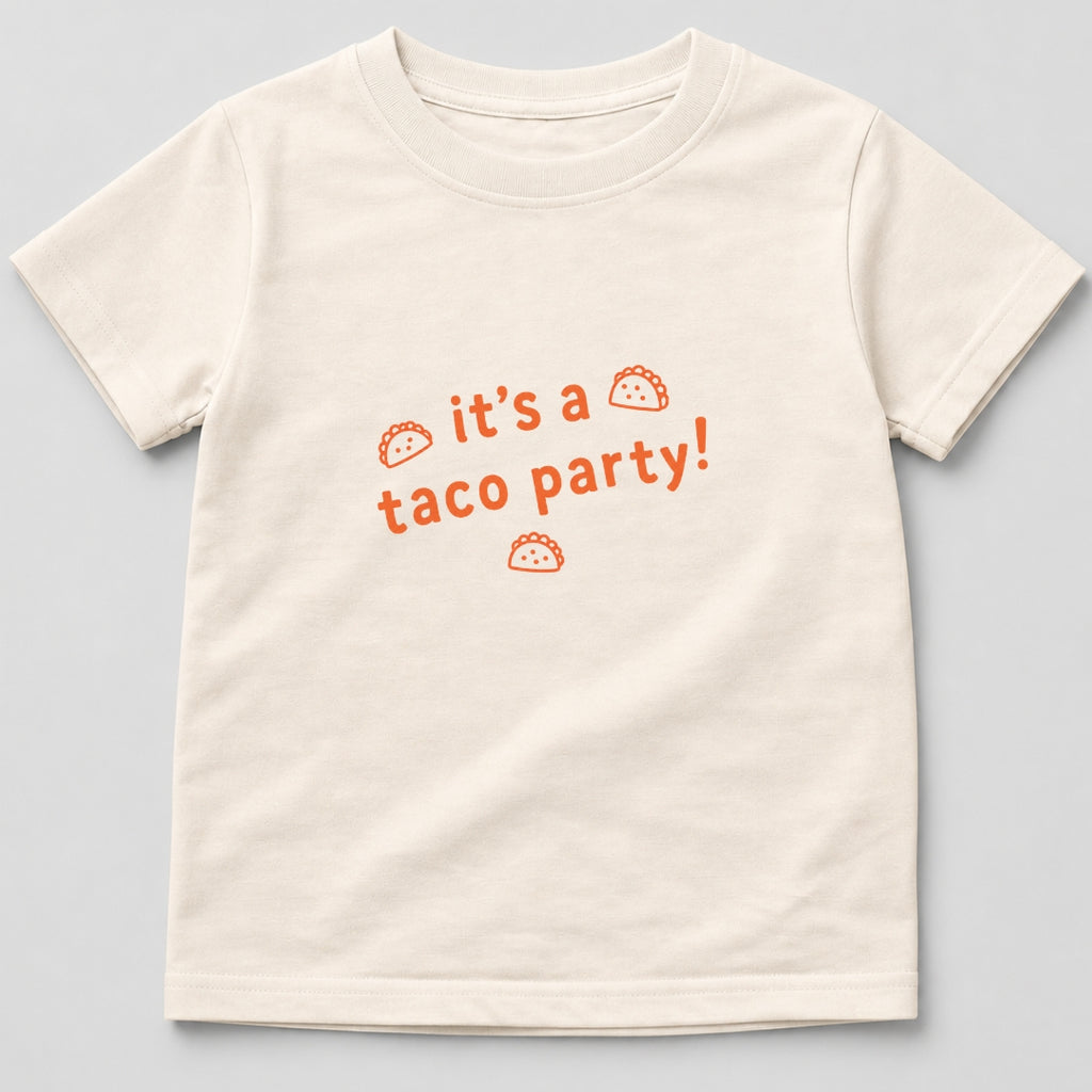 It's A Taco Party T-Shirt