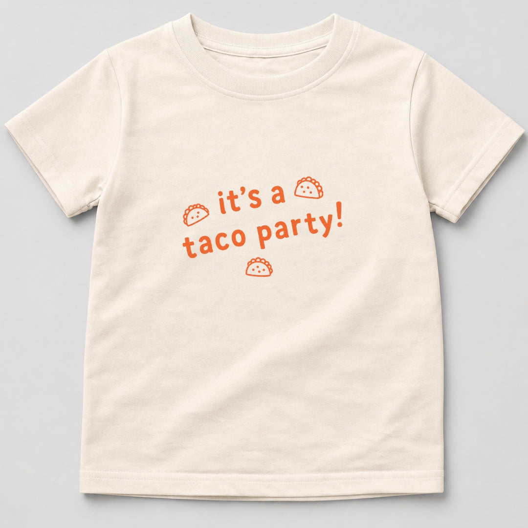 It's A Taco Party T-Shirt