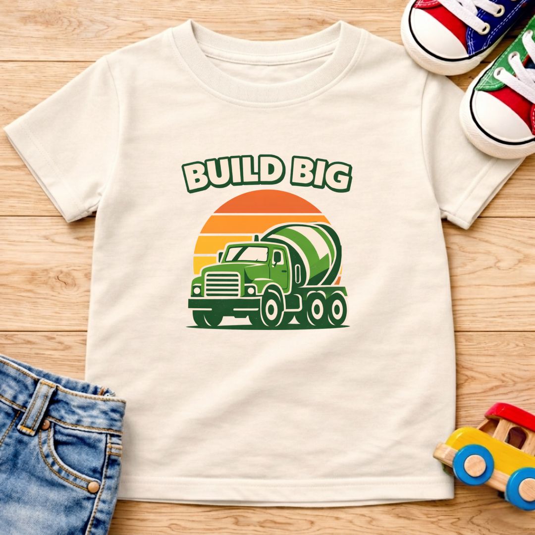 Build Big T-Shirt