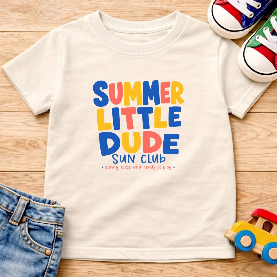 Summer Little Dude T-Shirt