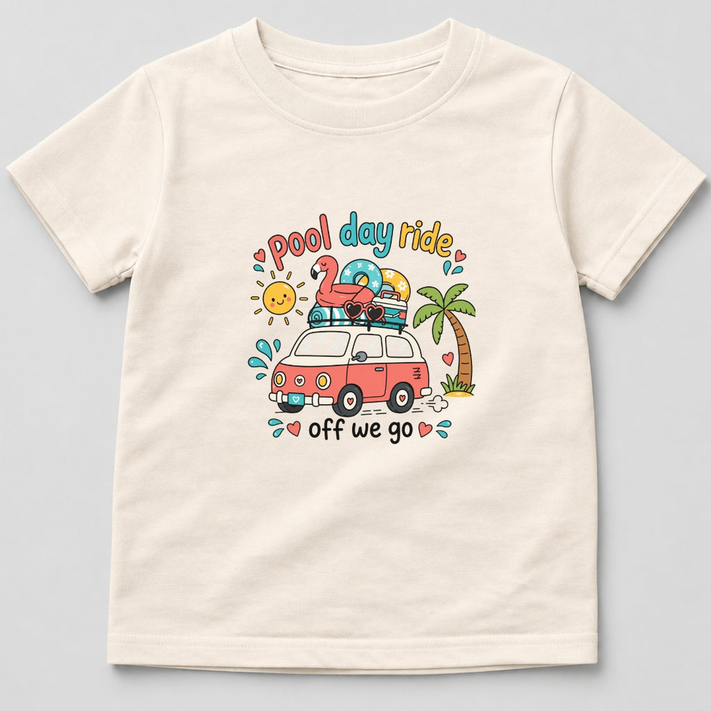 Pool Day Ride T-Shirt