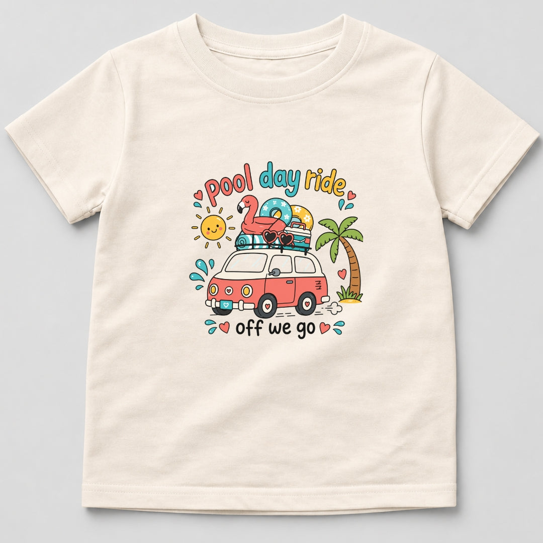 Pool Day Ride T-Shirt