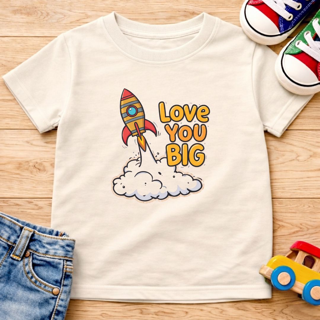 Love You Big T-Shirt