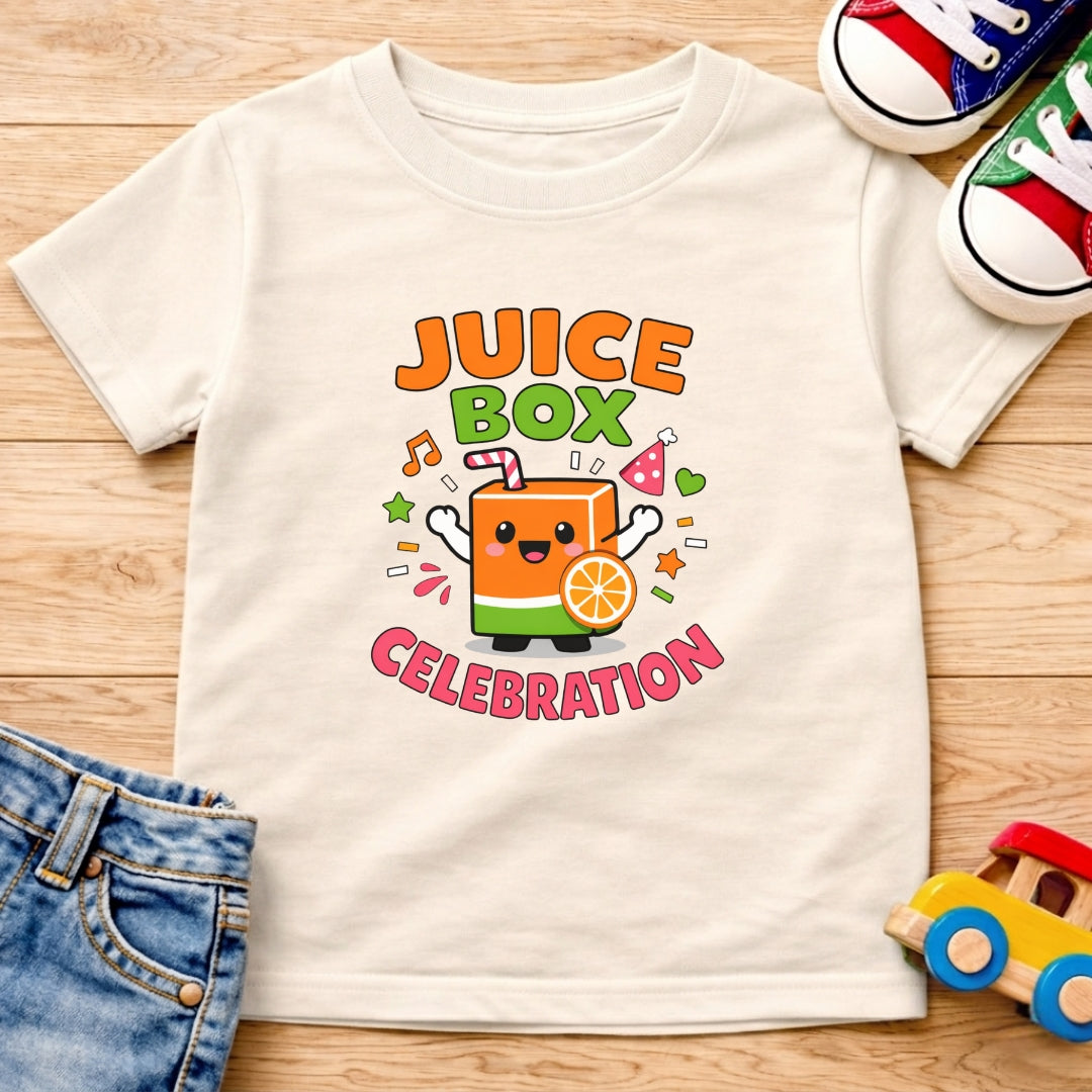 Juice Box Celebration T-Shirt