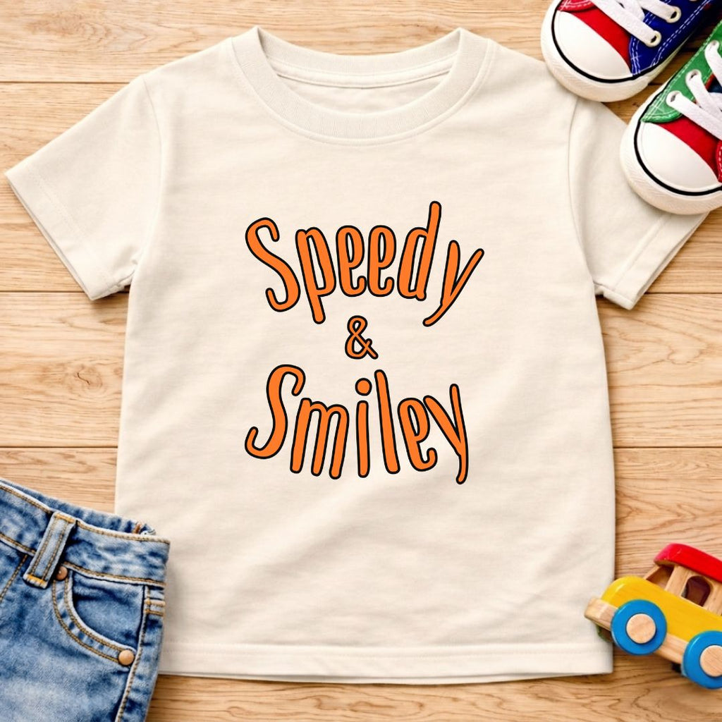 Speedy & Smiley T-Shirt